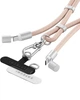 Ремешок-кабель Satechi On-the-Go USB-C 60W Desert Rose (1.5 м) (ST-LOTGLR) - изображение 5