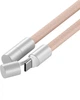 Ремешок-кабель Satechi On-the-Go USB-C 60W Desert Rose (1.5 м) (ST-LOTGLR) - изображение 6
