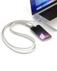 Ремешок-кабель Satechi On-the-Go USB-C 60W Sand (1.5 m) (ST-LOTGLW) - изображение 4