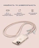 Ремешок-кабель Satechi On-the-Go USB-C 60W Desert Rose (1.5 м) (ST-LOTGLR) - изображение 10