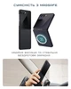 Чехол Pitaka Ultra-Slim Twill Black/Grey для Samsung Galaxy Z Flip 7 (FBFLIP7) - изображение 5