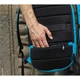 Рюкзак для ноутбука Frime Keeper Light blue 15.6" - изображение 6