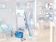 Набір для прибирання швабра+відро LElFHElT Clean Twist Mop Ergo 52101 - изображение 2