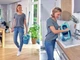 Набір для прибирання швабра+відро LElFHElT Clean Twist Mop Ergo 52101 - изображение 4