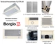 Витяжка вбудована телескопічна BORGIO TLF (TR) 50 Ivory (50 см, 850 м3/год, бежева) - изображение 15
