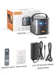 Портативный DLP Проектор BYINTEK U80 Max с Аккумулятором 15000 mAh WiFi Android 11 FullHD 1080 с поддержкой 4K - изображение 10