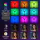 Видеосвет накамерный свет с магнитом NEEWER RGB61 (2500-8500K, 6Вт, CRI 97+, 2000 мАч) - изображение 2