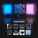 Видеосвет накамерный свет с магнитом NEEWER RGB61 (2500-8500K, 6Вт, CRI 97+, 2000 мАч) - изображение 3