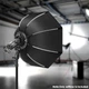 Восьмиугольный быстросъемный софтбокс NEEWER SF-RP26 65см с кронштейном для крепления вспышки Speedlite типа S - изображение 7