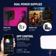 Студийный видеосвет светодиодная панель NEEWER RGB168 60Вт с APP управлением (2500K до 8500K, RGB, CRI 97+) - изображение 7