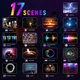 Студийный видеосвет светодиодная панель NEEWER RGB168 60Вт с APP управлением (2500K до 8500K, RGB, CRI 97+) - изображение 8