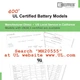 Упаковка из 20 литиевых батареек EEMB CR2450 - изображение 7