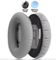 Амбушюры тканевые сетчастые для Bose Quietcomfort AE2, QC2, QC15, QC25, QC35, QC45 grey серые - изображение 2