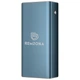 Повербанк 30000mAh 22.5W Remzona Extrinity Metal 30X с быстрой зарядкой PD Quick Charge 3.0 Fast Charge УМБ для телефона айфона роутера планшета LED дисплей портативный + кабель USB-A USB-C - изображение 5