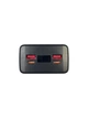 Повербанк 30000mAh 22.5W Remzona Extrinity Metal 30X с быстрой зарядкой PD Quick Charge 3.0 Fast Charge УМБ для телефона айфона роутера планшета LED дисплей портативный + кабель USB-A USB-C - изображение 7