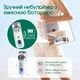 Небулайзер ультразвуковой MESH ингалятор аккумуляторный USB тихий с LED дисплеем режимов масками для детей взрослых 3 режима интенсивности ультратихий безшумный меш технология ингаляции дыхания от простуды кашля для аллергиков при астме Swan Baby KS015 - изображение 11
