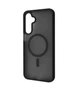 Чехол WAVE Matte Color Case with Magnetic Ring Samsung Galaxy S25 FE Black - изображение 1