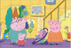 Мини-пазл DoDo Peppa Pig На прогулку 35 элементов (4823115912695) - изображение 2