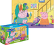 Мини-пазл DoDo Peppa Pig На прогулку 35 элементов (4823115912695) - изображение 3