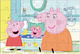 Мини-пазл DoDo Peppa Pig Утята в ванной 35 элементов (4823115912701) - изображение 2