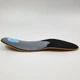 Кожаные стельки Insoles Health с анатомическим супинатором, коричневые размер 41-42(7G-F-7713E) - изображение 3