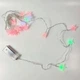 Гірлянда діодна нитка "Яскраві зорі" 20 LED 3.5 м , різнобарвні на батарейках(7G-F-7125-2) - изображение 2