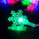 Гирлянда нить "Живописная снежинка" 20 LED 3.5м мульти от сети(7G-F-7730) - изображение 2