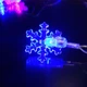 Гирлянда нить "Живописная снежинка" 20 LED 3.5м мульти от сети(7G-F-7730) - изображение 3