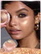 Упругий хайлайтер Glowchi Bouncy Highlighter, Peach Jam, 9.5 г - изображение 2