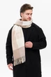 Чоловічий Шарф У Клітинку Without Terner Beige 553218123 - изображение 1