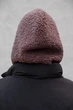 Тепла Шапка Капюшон Капор Теді На Флісі Without Bonnet Brown Woman 553217844 - изображение 6