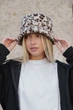 Жіноча Утеплена Панамка Without Kalush Leopard 553217766 - изображение 1