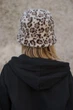 Жіноча Утеплена Панамка Without Kalush Leopard 553217766 - изображение 3