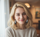 Сережки-підвіски «Панда» - зображення 1