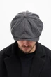 Чоловіча Кепка Хуліганка Without Shelby Dark Gray 553217988 - зображення 2