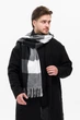 Чоловічий Шарф У Клітинку Without Terner Black 553218036 - изображение 1