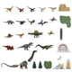 Zestaw Mattel JGB67 Jurassic World Kalendarz adwentowy (194735309566) - obraz 2
