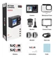 Экшн action камера SJCAM SJ4000DUAL c 2 дисплеями WiFi p2p герметичный аквабокс - изображение 7