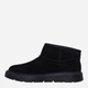 Женские угги низкие замшевые с мехом Skechers 167848 BBK 36 (6US) 23 см Черные (199025260060) - изображение 3