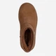 Женские угги низкие замшевые с мехом Skechers 167848 CSNT 38.5 (8.5US) 25.5 см Терракотовые (199025260237) - изображение 5