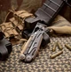 Мультиінструмент Leatherman MUT Black, чохол нейлоновий Molle (олива), sight adjuster - изображение 2