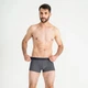 Чоловічі анатомічні боксери Intimate 2.1 Black Series, графітовий L BSO180-10 - изображение 2