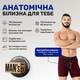 Трусы боксеры мужские анатомические из хлопка с сеткой, Anatomic Long 2.0 Light, Black Series, бордовые 2XL BTL140-20 - изображение 1