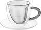 Zestaw filiżanek Orion Double z podwójną ścianką ze spodkiami 160 ml 2 szt (8592381192563) - obraz 5