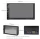 Автомагнитола 2Din сенсорная, Bluetooth 7010B Windows - изображение 8