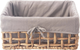 Kosz do przechowywania Orion naturalny 30.5 x 15 x 20.5 cm (8592381193331) - obraz 1