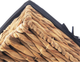 Kosz do przechowywania Orion naturalny 30 x 14 x 20 cm (8592381193362) - obraz 3