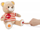 Іграшка Vtech bo. Інтерактивний ведмедик (литовською мовою) (4743199031986) - зображення 3