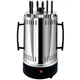 Электрошашлычница Domotec BBQ MS-7781 / 3165 1000 Вт + 6 шампуров Black - изображение 3