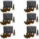 Super Hit dhoop cones Конусы 120 грамм (6 по 20 гр) Satya безосновное благовоние 32423 - изображение 1